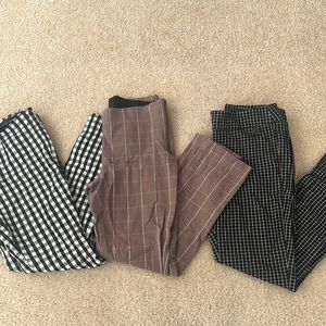 Bundle of pixie pants - a new day & LOFT